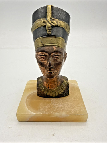 Antique egypt nefertiti - antique, 5"