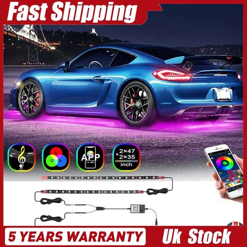 Rgb led under car tube - led,