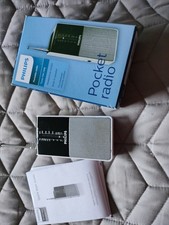 PHILIPS Pocket Radio. Box/Instructions. Fully Working. Good Condition .