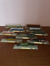 10 x Del Prado Model Trains N