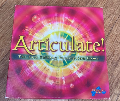 Articulate board game drumond - articulate,