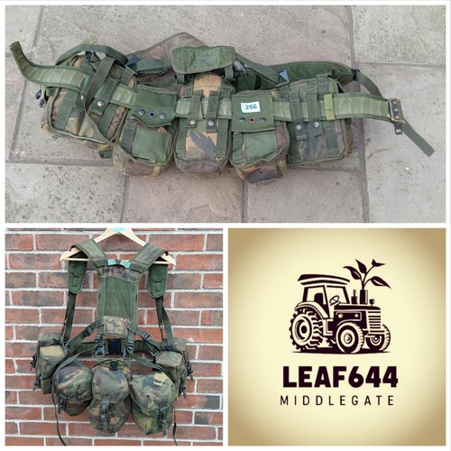 British army webbing set - webbing,