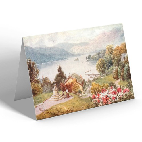 Notelet vintage westmorland - vintage,