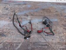FORD CORTINA MK2 1600 E indcater and side light wiring loom