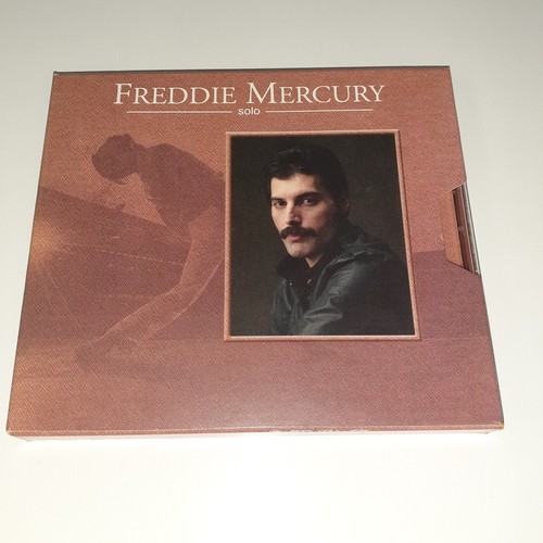 Solo mercury freddie cd - solo, mercury,