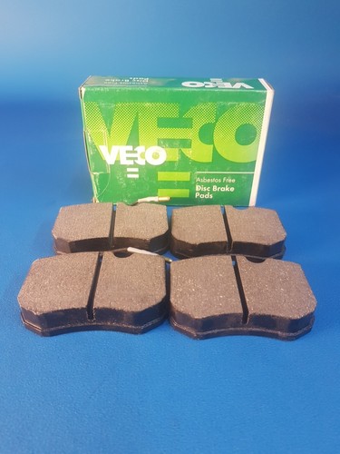 Veco va116 front brake pad - front,