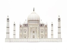 PaperLandmarks TAJ MAHAL Paper