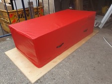 Gymnastics Coaching Blocks 2m X 1m X 600mm By Sportfix 