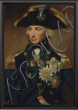 Admiral Horatio Lord Nelson A4 Print Unframed Laminated 02