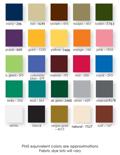 10oz colored cotton canvas - colored,