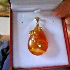 9ct yellow Gold Large Natural