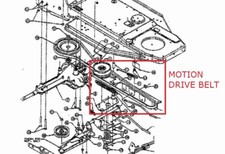 MTD RH115B RH115/B  RH115/76