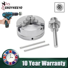 3-Jaw Precision Lathe Chuck