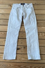 lucky brand women’s Sofia Capri jeans Size 0 White P3
