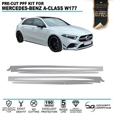 Side Skirt Stone Guard Kit PPF
