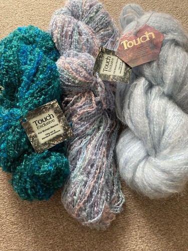 Touch knitting wool - 3, x