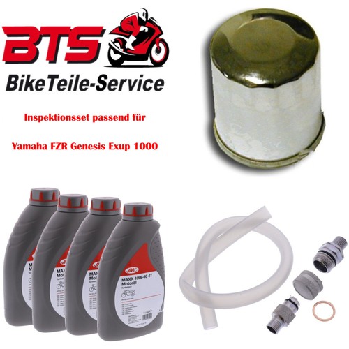Set oil filter - set, 4l