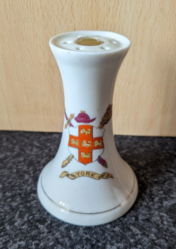 Antique crested china - antique, pin