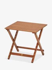 Small Folding Side Table