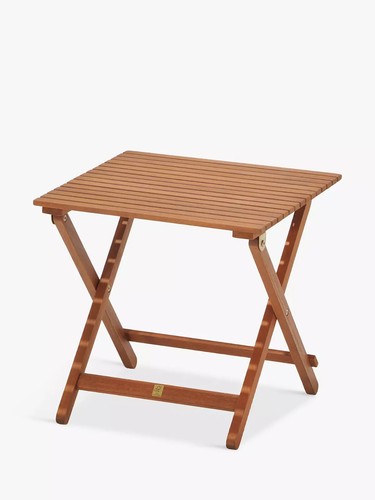 Small folding side table - folding,