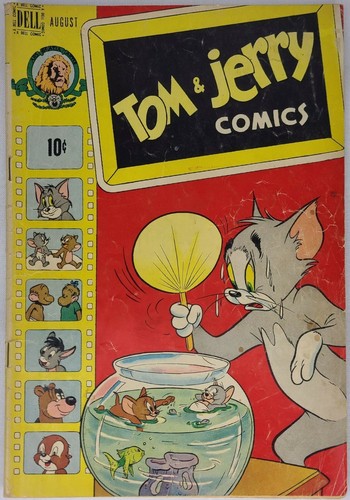 Tom and jerry - tom,