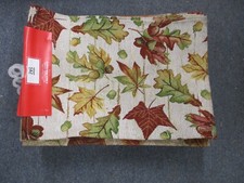 SET OF 4 TAPESTRY PLACE MATS