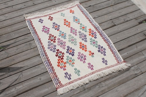 Turkish kilim rug - kilim,