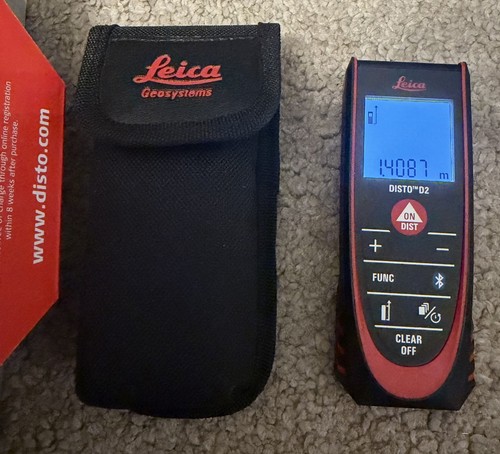 Leica geosystems disto - geosystems, d2