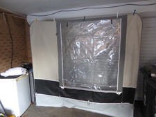 Isabella awning side panel to