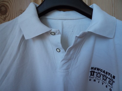 Vintage newcastle united white - vintage,