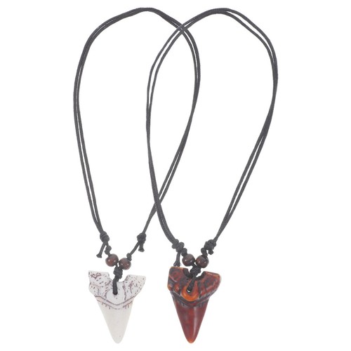 Adjustable resin shark tooth - adjustable,