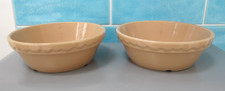 2 x MASON CASH 5" PUDDING