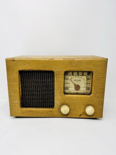 1940s aircastle tube radio - aircastle,