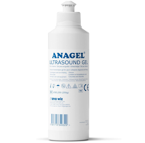 Anagel ultrasound gel 250ml - anagel,