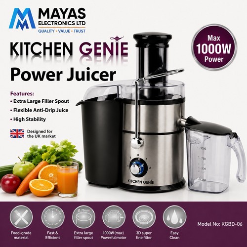 Power juicer 1000w high - power,