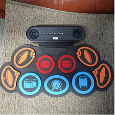 Electronic Drum Set with 9