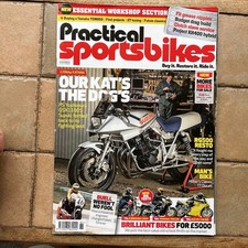 Practical Sports bike Magazine November 2017 Issue 85 Kawasaki Katana Buell