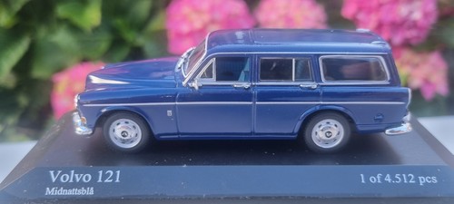 Minichamps volvo 121 - 1/43,