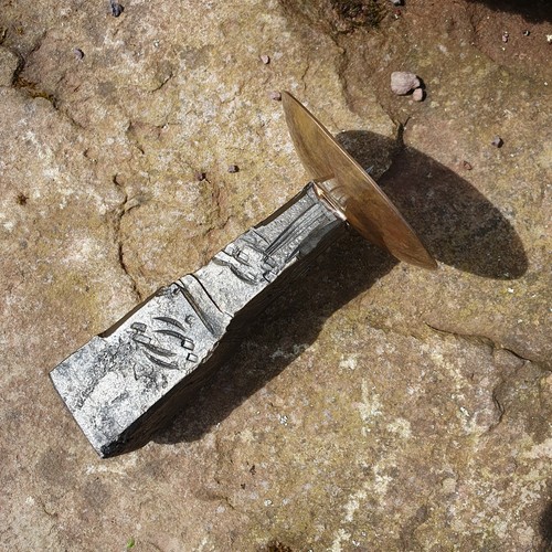 Mid century solid cast - a,