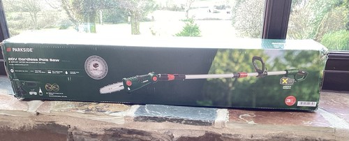 Parkside cordless pole saw - pole,