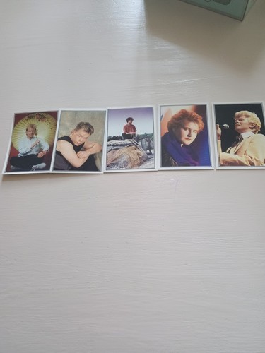 Smash hits stickers 1985 - smash,