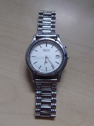 Vintage men seiko kinetic - vintage,