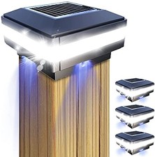 Home Solar Post Cap Lights -