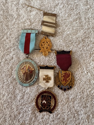 Craft masonic steward jewels - steward,