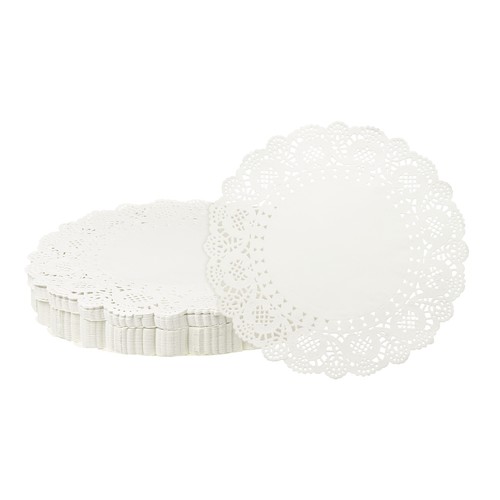 300pcs paper doilies round - doilies,