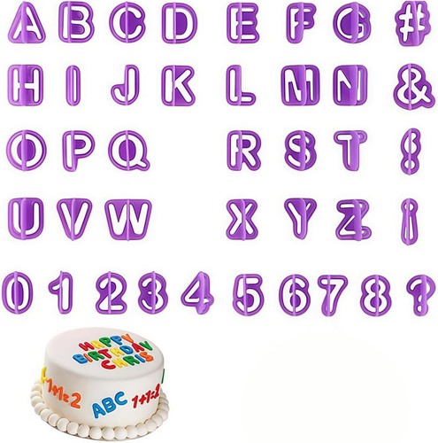 Pcs fondant letter - letter, &