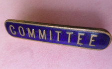 Vintage Dark Blue Enamel