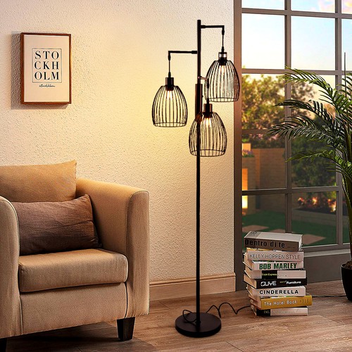 Industrial head floor lamp - 3,
