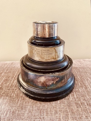 Silver plated trophy - 🏆,