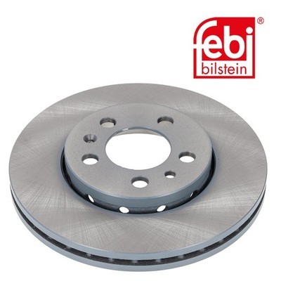 Febi 14404 brake disc front - febi,